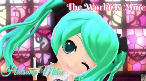Project Mirai Dx Hatsune Miku ~ The World Is Mine Pv Youtube