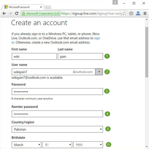 How to Create Social Account Gmail,Yahoo,Outlook Account? - wikigain