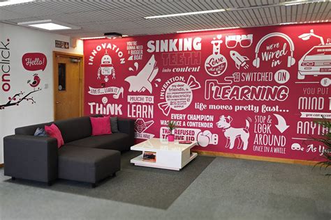 Incredible Wall Murals For Office Space References