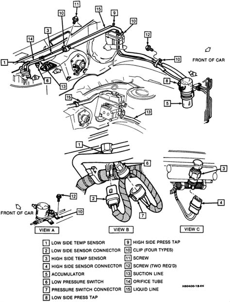 Documents are in english or deutsche(one part in english, the other in deutsche). I Have a 1988 cadillac seville and I can't find the low side of the a/c to add freon. I have the ...