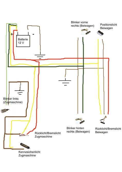 Schaltplan ist ihr spezialist für die individuelle planung und umsetzung ihrer. Schaltplan Led Blinker Motorrad - Wiring Diagram