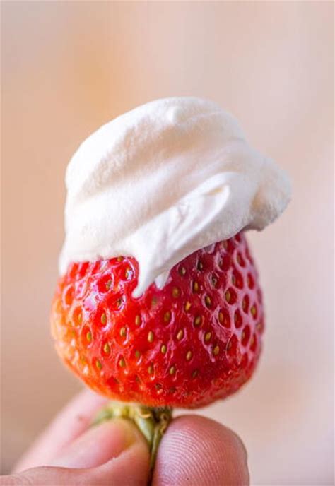 If you put light cool whip on a plain rice cake and pretend real hard, it almost tastes like something. Homemade Cool Whip | FaveSouthernRecipes.com