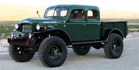 History Of The Power Wagon Dodge Ram For Sale In Miami