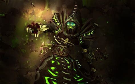 World Of Warcraft Warlock Wallpapers Wallpaper Cave