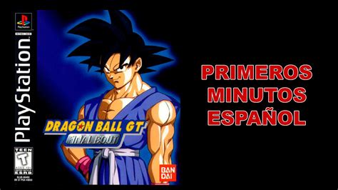 » dragon ball z devolution. Dragon Ball GT: Final Bout (PSX - Gameplay - Español ...