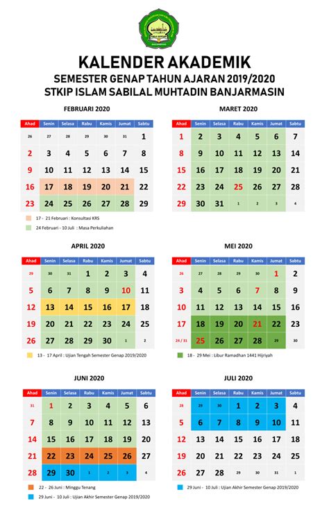 Kegiatan akademik pada departemen sistem informasi berpedoman pada kalender akademik yang dikeluarkan oleh institut teknologi sepuluh nopember (its), terdiri dari semester ganjil dan genap pada setiap tahun. Kalender Akademik Semester Genap Tahun Ajaran 2019/2020 ...