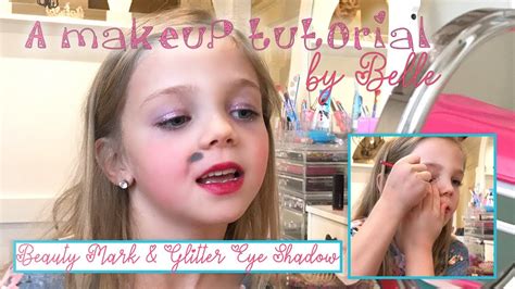 Little Girl Makeup Tutorial How To Put On Makeup Cute And Funny