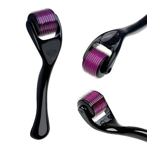 After that, you can switch to microneedling just once a month for overall maintenance. 540 Microneedle Derma Roller For Hair Loss