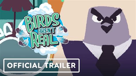 Birds Aren't Real - Official Trailer - YouTube