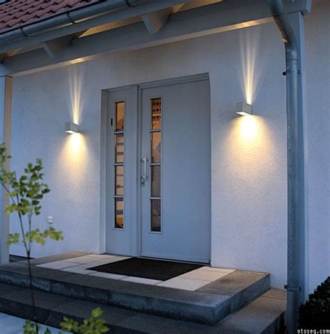 Eho solar deck lights, solar fence lights outdoor waterproof led garden decorative lighting for post，patio, front door, step, stair, pool and yard, warm white, 4 pack 4.5 out of 5 stars 396 $25.99 $ 25. Front Porch Lighting Ideas