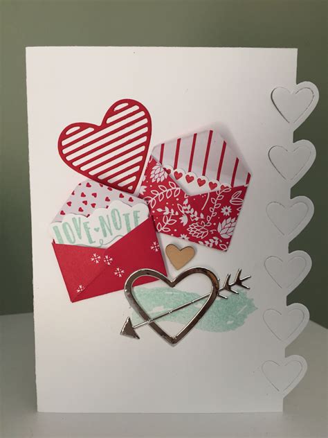 See more ideas about cardmaking, cards handmade, inspirational cards. Stampin Up Valentine. Sealed with Love stamp set, Love ...