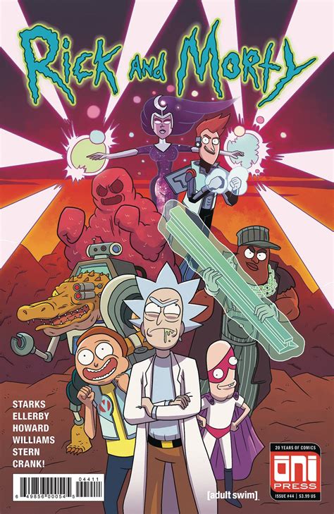 Rick and morty style guide (youtube). Rick and Morty #44 Cover A 1st Print - Comics To Astonish ...