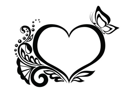 Free Free 225 Heart Shaped Wing Butterfly Heart Svg SVG PNG EPS DXF File