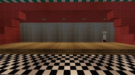 Five Nights At Freddys Minecraft Map
