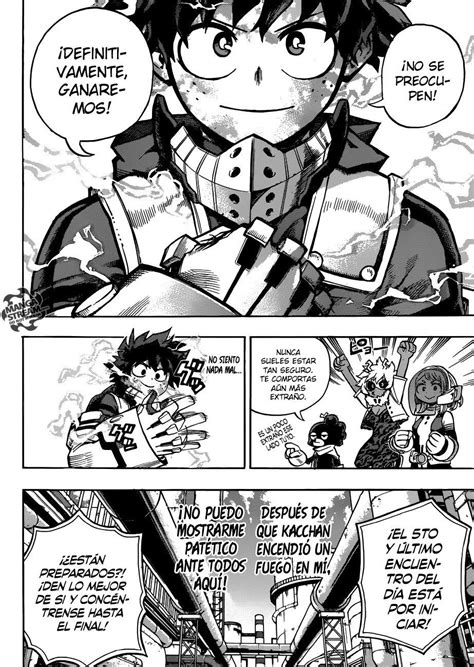 Boku No Hero Academia Capítulo 209 Página 2 Cargar Imágenes 10