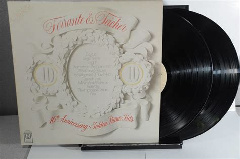 Ferrante And Teicher 10th Anniversary Of Golden Piano Hits United Artists 1969 Lp Air Capital