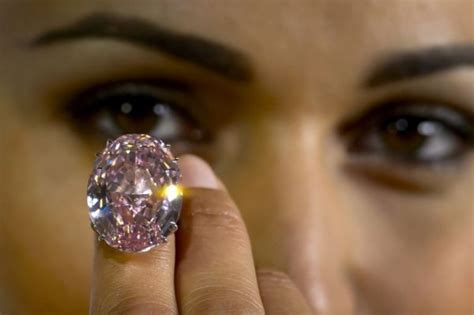 ‘pink Star Diamond Auctioned For Record 83 Million Luxuo Thailand