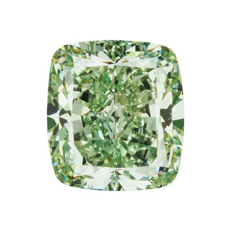 Gia Certified Natural Fancy Green 177 Carat Vs2 Radiant Cut Diamond