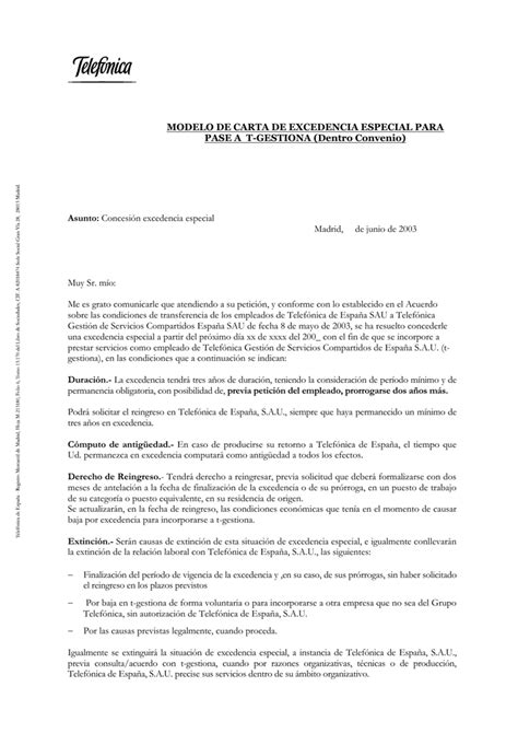 Ejemplo De Carta Baja Voluntaria Modelo De Informe