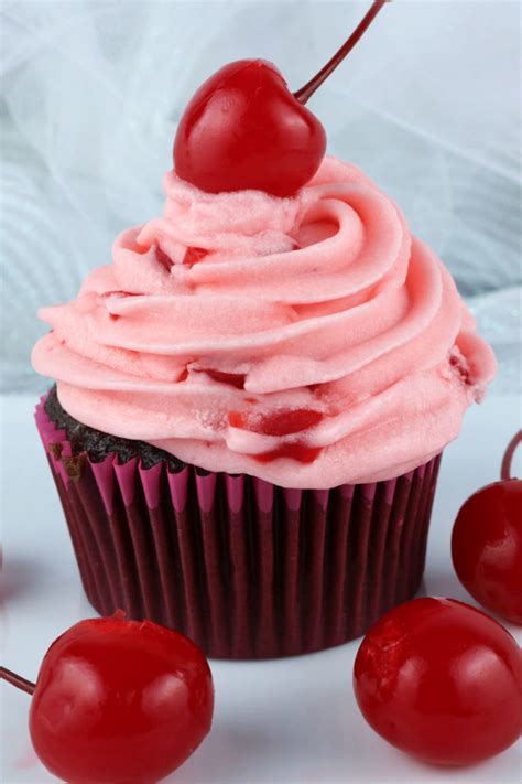 · vanilla buttercream frosting is the traditional choice for bakers and decorators alike. The Best Maraschino Cherry Buttercream Frosting - Two Sisters