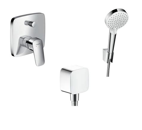 € 94,99 uvp € 177,30 46% gespart!(€ 82,31) inkl. Hansgrohe Logis Unterputz Wannenarmatur Set Badewannen ...