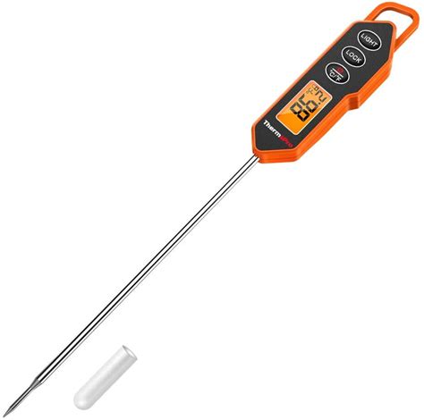 Thermopro Digital Instant Read Meat Thermometer For Grilling Cooking