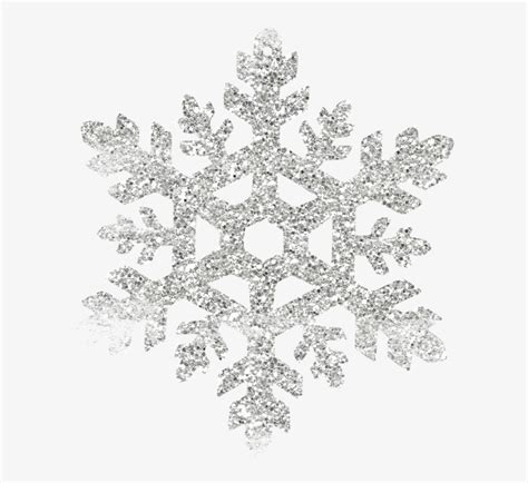 Download Silver Snowflakes Png Download - Snowflake Vector ...