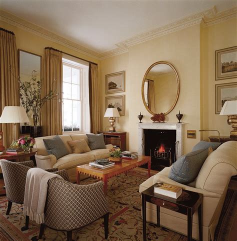 See More Of Sibyl Colefax Living Room Decor Traditional Room Design