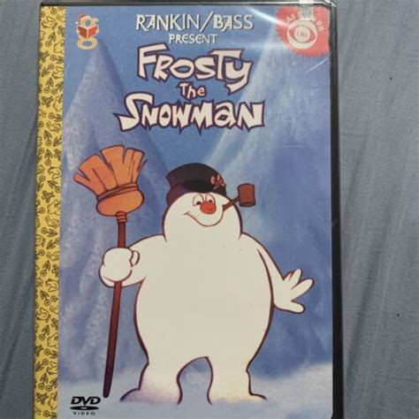 Frosty The Snowman Dvd 2001 74645417394 Ebay