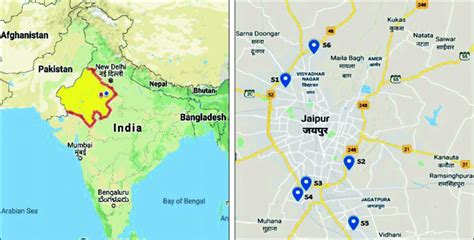 Jaipur India Map Get Map Update