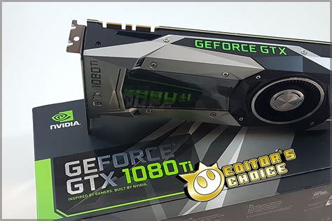 The Nvidia Geforce Gtx 1080 Ti Founders Edition Review Tech Arp