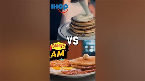 What are YOU choosing IHOP vs Denny’s?! #shorts - YouTube