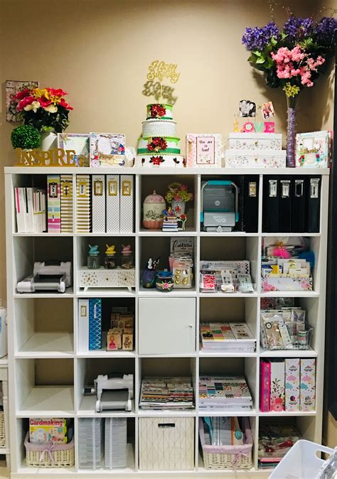 Got more ikea hacks to share in this post? Craft organization | Craft organization, Kallax ikea, Crafts