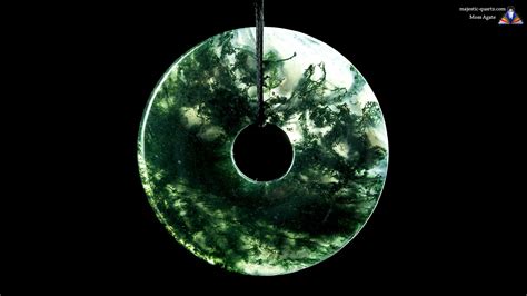 Moss Agate Properties & Photos | Crystal Information