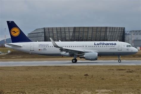 Lufthansa Flottet Ersten A320 Sharklets Ein Austrian Wings