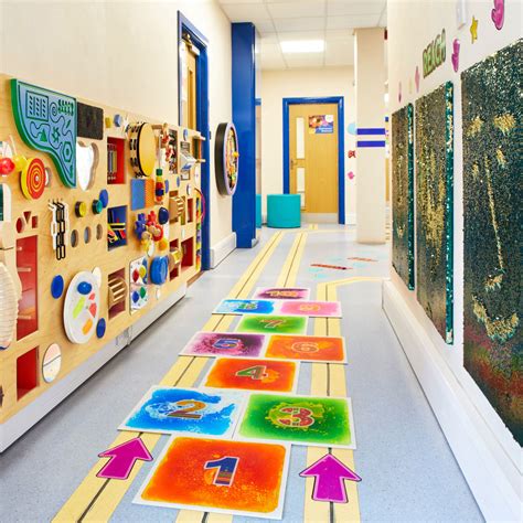 Sensory Hallways Help Refocus Attention And Learning