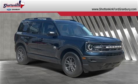New 2023 Ford Bronco Sport Big Bend 4d Sport Utility In Quincy