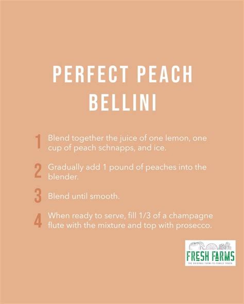 This Peachy Cocktail Is The Perfect Summer Brunch Drink Tag A Friend