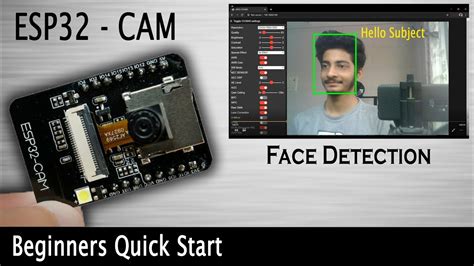 Object Detection Identification Using ESP32 CAM Module OpenCV Vlr Eng Br