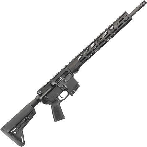 Ruger Ar 556 Mpr 556mm Nato 18in Black Semi Automatic Modern Sporting