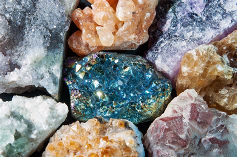 Healing Crystals And How To Shoplift Them The New Yorker