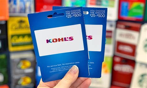 Promotional offers and discounts cannot be applied to gift card purchases, and gift card purchases will not earn you kohl's cash or yes2you rewards, according to kohl's exclusions policy. Kohl's Gift Card Balance: How To Buy, Use, Activate Kohl's ...