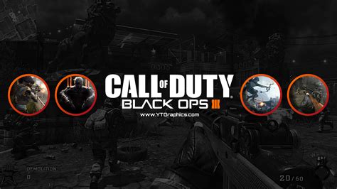 Call Of Duty Black Ops Iii Youtube Banner
