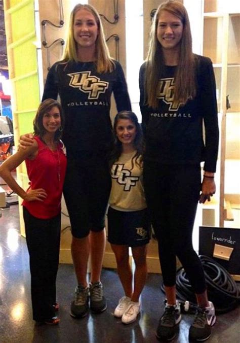 Two Tall Volleyball Players 2 By Lowerrider Tall Girl Tall People Tall Women