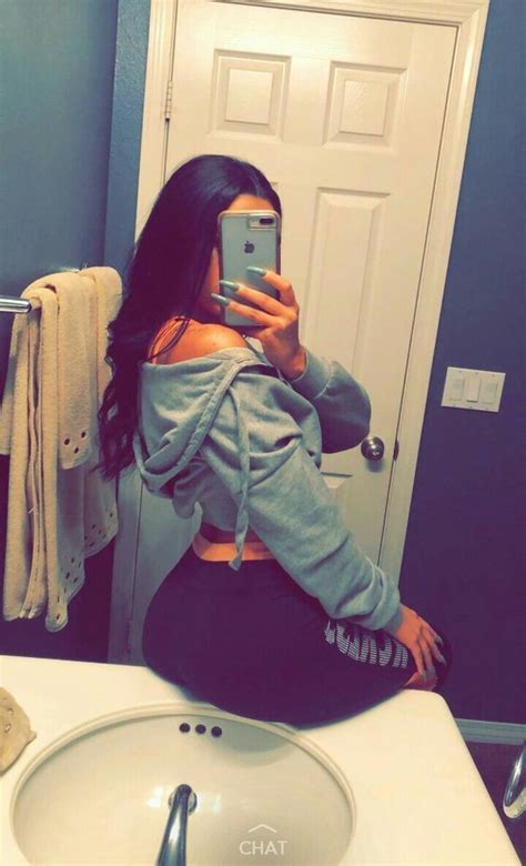 Snapchat Girls Mirror Selfie