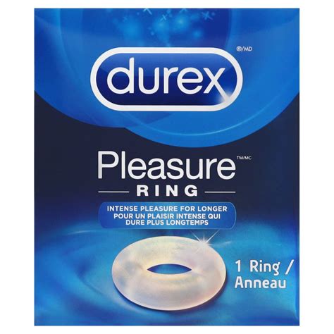 Durex Pleasure Ring Intense Pleasure Stay Hard For Longer Super Stretchy And Soft Waterproof