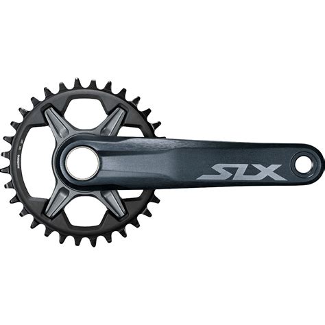 Shimano Slx M7100 Single 12 Speed Chainset With Chainring Merlin Cycles