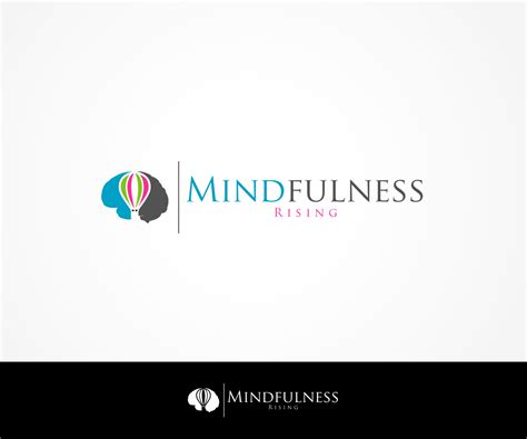 Colorful Elegant Business Logo Design For Mindfulness Rising By