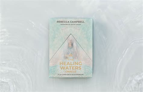 The Healing Waters Oracle Cards - by Rebecca Campbell