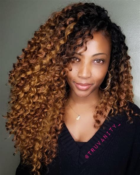Crochet Braid Hairstyles With Curly Hair 35 Best Crochet Braids Hairstyles Different Crochet